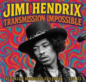 Hendrix Jimi - Transmission Impossible (3 Cd) i gruppen CD / Kommende / Pop-Rock hos Bengans Skivbutik AB (5653519)
