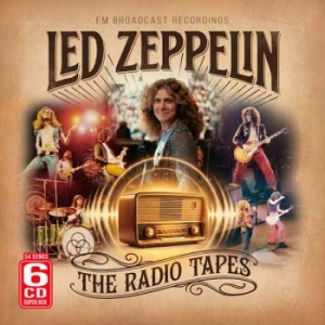 Led Zeppelin - Radio Tapes The (6 Cd Box) i gruppen CD / Kommende / Metal hos Bengans Skivbutik AB (5653522)