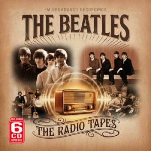 Beatles The - Radio Tapes The (6 Cd Box) i gruppen CD / Kommende / Pop-Rock hos Bengans Skivbutik AB (5653523)