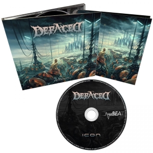 Defaced - Icon (Digipack) i gruppen CD / Kommende / Metal hos Bengans Skivbutik AB (5653526)