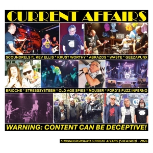 Various Artists - Current Affairs i gruppen CD / Kommende / Pop-Rock hos Bengans Skivbutik AB (5653532)