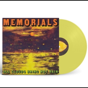 Memorials - All Clouds Bring Not Rain (Indie Ex i gruppen VINYL / Kommende / Pop-Rock hos Bengans Skivbutik AB (5653555)