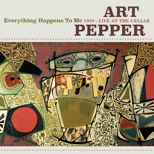 Art Pepper - Everything Happens To Me: 1959 i gruppen CD / Jazz hos Bengans Skivbutik AB (5653562)