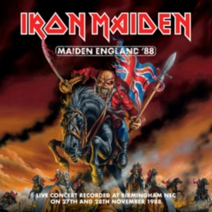 Iron Maiden - Maiden England '88 i gruppen CD / Metal,Pop-Rock hos Bengans Skivbutik AB (565357)