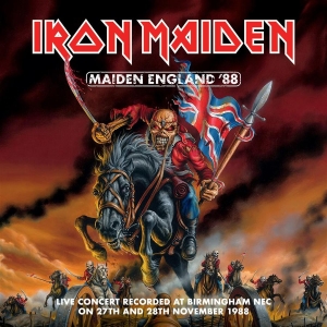 Iron Maiden - Maiden England '88 i gruppen -Start WS (BW) hos Bengans Skivbutik AB (565357)