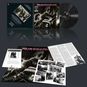 Necronomicon - Apocalyptic Nightmare (Black Vinyl i gruppen VINYL hos Bengans Skivbutik AB (5653610)