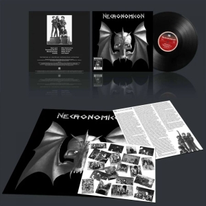Necronomicon - Necronomicon (Black Vinyl Lp) i gruppen VINYL / Metal hos Bengans Skivbutik AB (5653611)