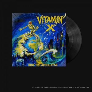 Vitamin X - Ride The Apocalypse i gruppen VINYL / Kommende / Pop-Rock hos Bengans Skivbutik AB (5653624)