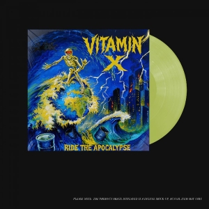 Vitamin X - Ride The Apocalypse i gruppen VINYL / Kommende / Pop-Rock hos Bengans Skivbutik AB (5653625)