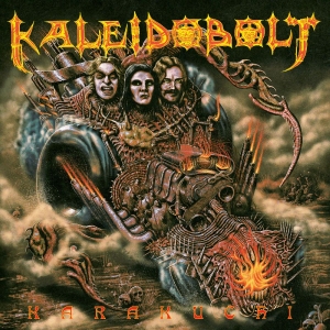 Kaleidobolt - Karakuchi i gruppen CD / Kommende / Pop-Rock hos Bengans Skivbutik AB (5653629)