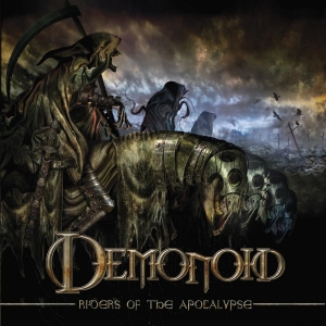 Demonoid - Riders Of The Apocalypse i gruppen CD / Kommende / Metal hos Bengans Skivbutik AB (5653634)