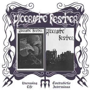 Ulcerate Fester - Unceasing Life/Contradictio Intermi i gruppen CD / Kommende / Metal hos Bengans Skivbutik AB (5653637)