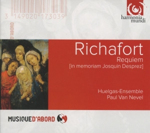 J. Richafort - Requiem i gruppen CD hos Bengans Skivbutik AB (565364)