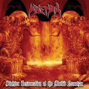 Adetar - Sinister Resurrection Of The Morbid i gruppen CD / Kommende / Metal hos Bengans Skivbutik AB (5653643)