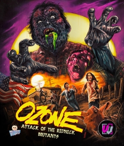 Movie - Ozone: Attack Of The Redneck Mutants (Visual Vengeance Collector's Edition) i gruppen Film / Film Blu-ray / Kommande hos Bengans Skivbutik AB (5653645)