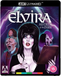 Movie - Elvira - Mistress Of The Dark (4K Uhd) i gruppen Film / Film Blu-ray hos Bengans Skivbutik AB (5653647)