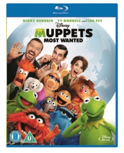 Movie - Muppets Most Wanted i gruppen Film / Film Blu-ray hos Bengans Skivbutik AB (5653667)