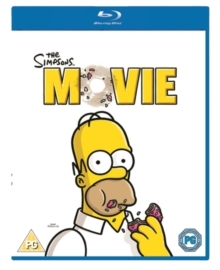 Movie - The Simpsons Movie i gruppen Film / Film Blu-ray hos Bengans Skivbutik AB (5653668)
