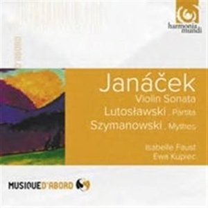 Faust Isabelle - Violin Sonatas i gruppen CD hos Bengans Skivbutik AB (565368)