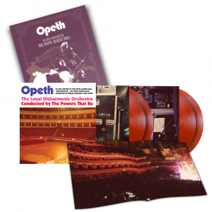 Opeth - In Live Concert At The Royal Albert Hall (Ltd. 180g Audiophile Edition / Red & Black Marbled Vinyl / 4LP)  i gruppen VINYL / Kommende / Metal hos Bengans Skivbutik AB (5653682)