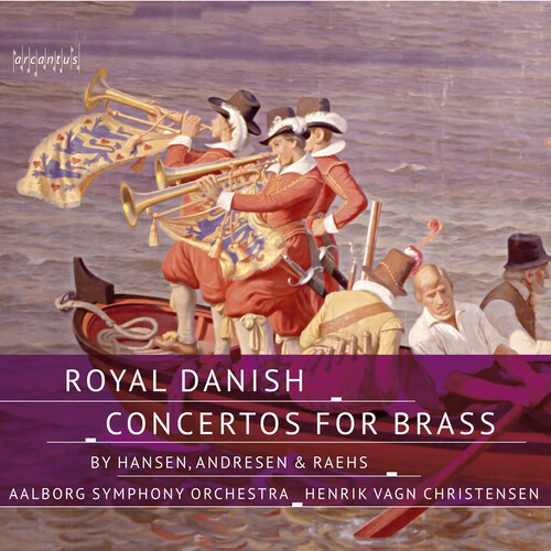 Aalborg Symphony Orchestra Henrik - Royal Danish Brass Concertos i gruppen CD / Klassisk hos Bengans Skivbutik AB (5653697)
