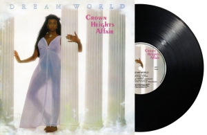 Crown Heights Affair - Dream World (Black Vinyl Lp) i gruppen VINYL / Kommende / Pop-Rock hos Bengans Skivbutik AB (5653753)