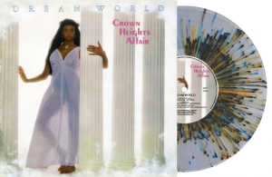 Crown Heights Affair - Dream World (Splatter Vinyl Lp) i gruppen VINYL / Kommende / Pop-Rock hos Bengans Skivbutik AB (5653754)