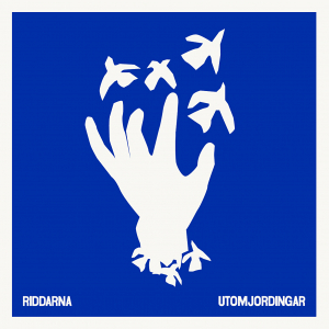 Riddarna - Utomjordingar (Digipak CD) i gruppen CD / Kommende / Pop-Rock hos Bengans Skivbutik AB (5653762)