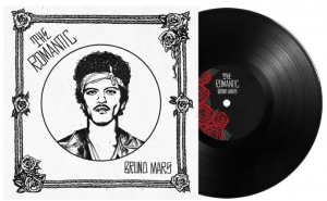 Bruno Mars - The Romantic (Black Vinyl) i gruppen VINYL / Kommende / RnB-Soul hos Bengans Skivbutik AB (5653763)