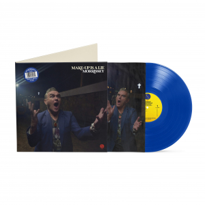 Morrissey - Make-Up Is A Lie (Blue Vinyl) i gruppen VINYL / Kommende / Pop-Rock hos Bengans Skivbutik AB (5653770)