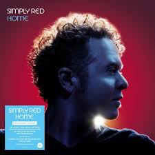 Simply Red - Home i gruppen VINYL / Pop-Rock hos Bengans Skivbutik AB (5653774)