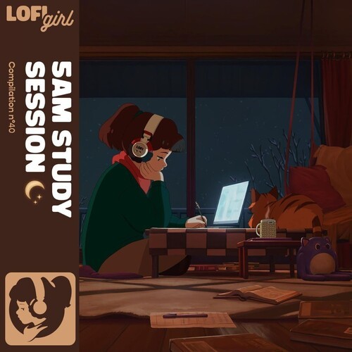 V/A - Lofi Girl Presents: 5 A.M. Study Session i gruppen VI TIPSER / Fredagsutgivelser / 2026-07-10 hos Bengans Skivbutik AB (5653779)