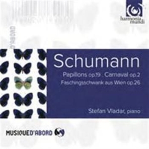Schumann R. - Papillons Op.2/Carnaval O i gruppen CD hos Bengans Skivbutik AB (565379)