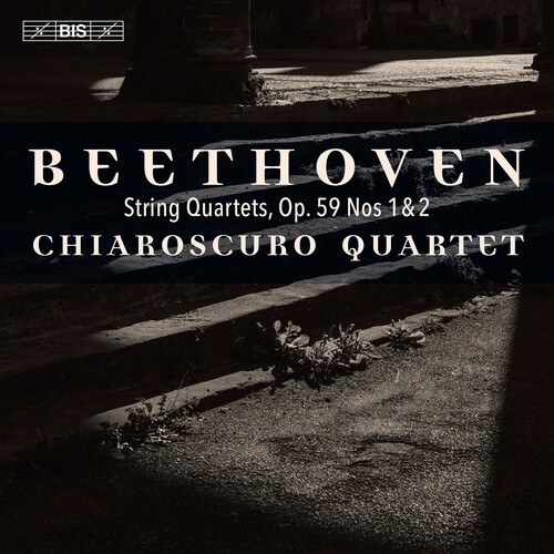 Ludwig van Beethoven - String Quartets, Op. 59, Nos. 1-2 i gruppen Musikk / SACD / Klassisk hos Bengans Skivbutik AB (5653790)