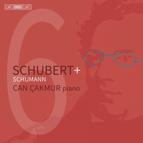 Can Çakmur - Schubert + Schumann i gruppen Musikk / SACD / Klassisk hos Bengans Skivbutik AB (5653791)