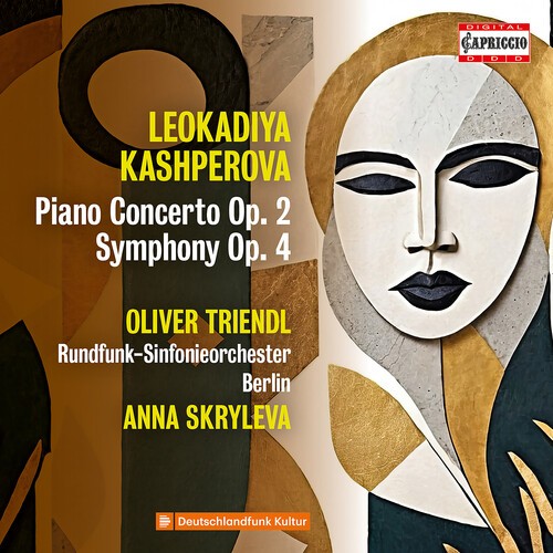 Leokadiya Kashperova - Piano Concerto & Symphony i gruppen CD / Klassisk hos Bengans Skivbutik AB (5653793)