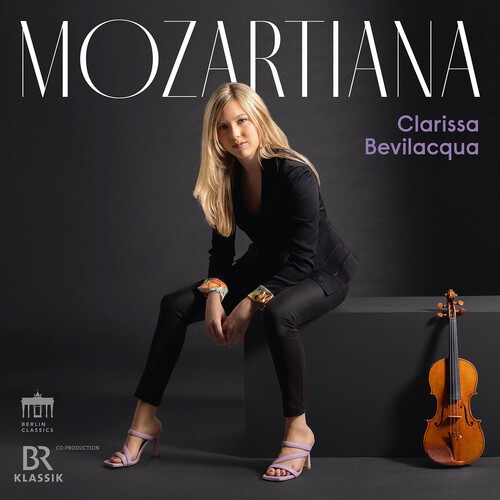 Clarissa Bevilacqua - Mozartiana i gruppen CD / Klassisk hos Bengans Skivbutik AB (5653794)