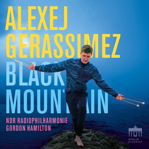 Alexej Gerassimez Ndr Radiophilhar - Black Mountains i gruppen CD / Klassisk hos Bengans Skivbutik AB (5653796)