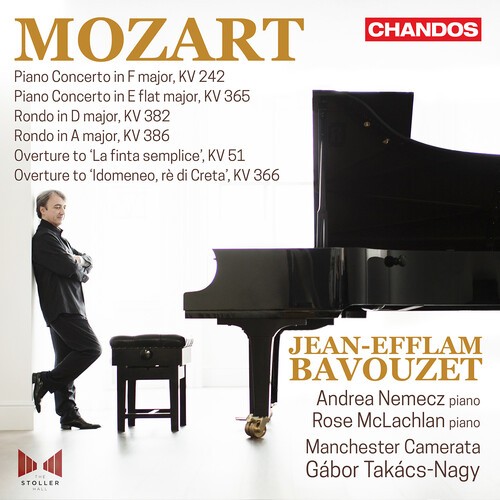 Wolfgang Amadeus Mozart - Piano Concertos, Vol. 12 i gruppen CD / Klassisk hos Bengans Skivbutik AB (5653797)