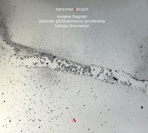 Viviane Hagner Poznan Philharmonic - Tansman & Bruch: Music For Violin & i gruppen CD / Klassisk hos Bengans Skivbutik AB (5653800)