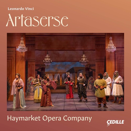 Leonardo Vinci - Artaserse i gruppen CD / Klassisk hos Bengans Skivbutik AB (5653801)