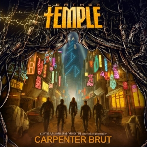 Carpenter Brut - Leather Temple i gruppen VINYL / Kommende / Pop-Rock hos Bengans Skivbutik AB (5653808)