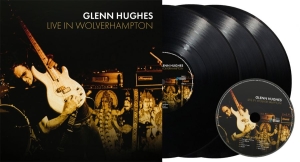 Hughes Glenn - Live In Wolverhampton (2 Lp Black V i gruppen VI TIPSER / Fredagsutgivelser / 2026-02-13 hos Bengans Skivbutik AB (5653847)