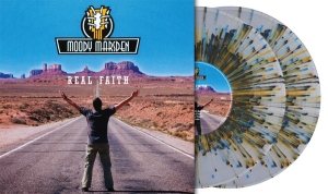 Moody Marsden - Real Faith (2 Lp Splatter Vinyl Lp) i gruppen VI TIPSER / Fredagsutgivelser / 2026-02-20 hos Bengans Skivbutik AB (5653852)