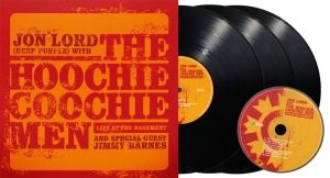 Jon Lord With The Hoochie Coochie M - Live At The Basement (2 Lp Black Vi i gruppen VINYL / Pop-Rock hos Bengans Skivbutik AB (5653857)