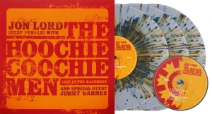 Jon Lord With The Hoochie Coochie M - Live At The Basement (2 Lp Splatter i gruppen VI TIPSER / Fredagsutgivelser / 2026-02-13 hos Bengans Skivbutik AB (5653858)