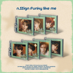 n.SSign - Funky Like Me (Mini Jewel Ver.) i gruppen VI TIPSER / Fredagsutgivelser / 2026-02-06 hos Bengans Skivbutik AB (5653860)