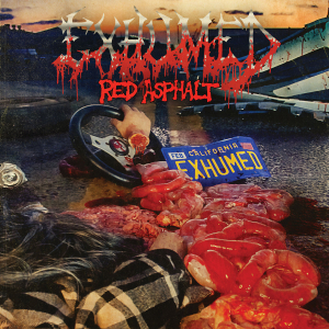 Exhumed - Red Asphalt (CD) i gruppen VI TIPSER / Fredagsutgivelser / 2026-02-27 hos Bengans Skivbutik AB (5653869)