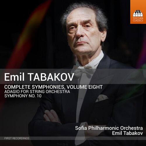 Emil Tabakov - Complete Symphonies, Vol. 8 i gruppen CD / Klassisk hos Bengans Skivbutik AB (5653880)
