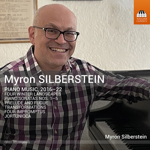 Myron Silberstein - Piano Music 2016-2022 i gruppen CD / Klassisk hos Bengans Skivbutik AB (5653882)